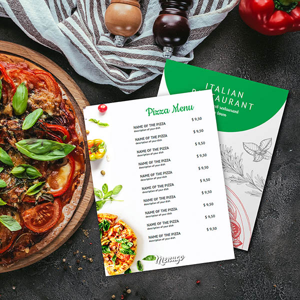 Menugo NYC Italian Restaurant Template